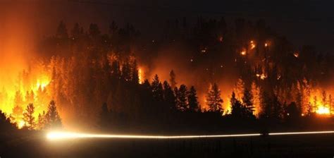 2012 Montana Wildfires Burn Most Acreage Since 1910