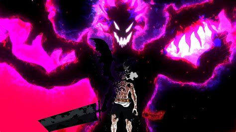 Black Clover Asta Awakens Demon Form Amv Through It