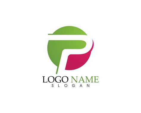 Vector De Diseño De Logotipo P Carta Corporativa De Negocios 604965