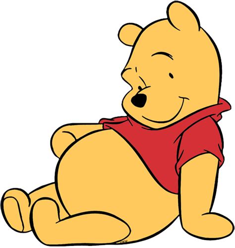 Winnie the pooh found 6 free winnie the pooh drawing tutorials which can be drawn using pencil, market, photoshop, illustrator just follow step by step directions. Winnie the Pooh Clip Art 11 | Disney Clip Art Galore