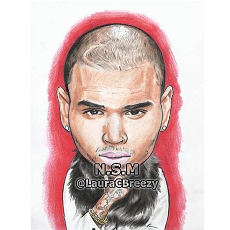 Chris Brown Xxl Chris Brown Portrait Tattoo Cartoons Fan Art