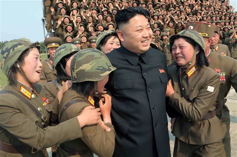 Kim Jong Un May Be Holed Up With His Pleasure Squad Report