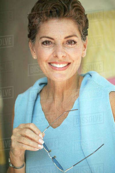 Senior Woman Smiling Stock Photo Dissolve