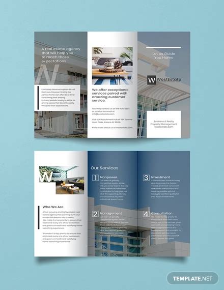 Real Estate Commercial Brochures 21 Examples Format Pdf Examples