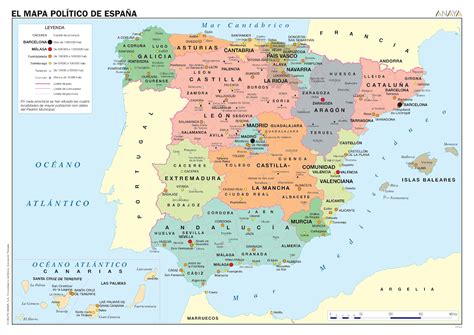 Карта Испании Картинки Telegraph