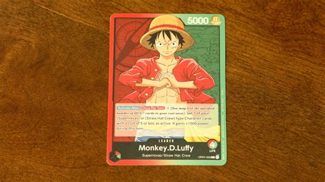 Slideshow One Piece Card Game Demo Deck And Promotion Pack
