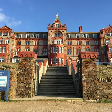 Headland Hotel Cornwall Two Nights In An Ocean View Room And Dinner
