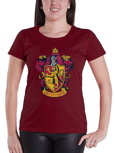 Buy Harry Potter T Shirt Gryffindor Crest New Official Womens Skinny