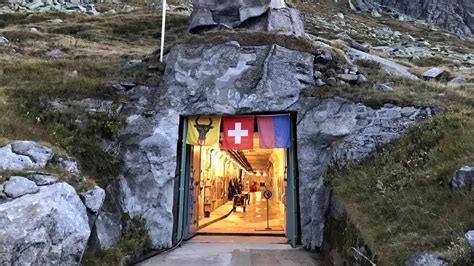 Secret Military Fortresses Hidden In The Swiss Alps Scuola Insieme