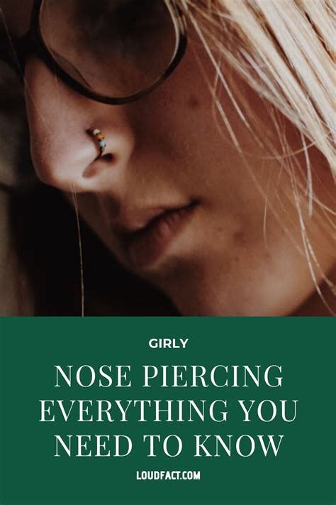 Nose Piercing Everything You Need To Know Nose Piercing Different Nose Piercings Getting