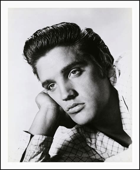 Elvis Portraits Black And White 1 Elvis Presley Photos Elvis Presley