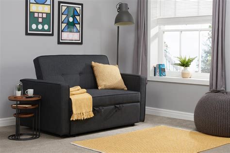 Target/furniture/single futon chair bed (234)‎. Birlea Otto Grey Sofa bed Fabric 2 seater settee ...