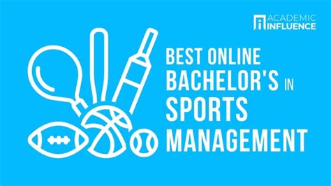 Best Online Bachelors In Sports Management Degree Programs For 2022