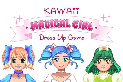 Kawaii Magical Girl Dress Up Game Online Game Play For Free
