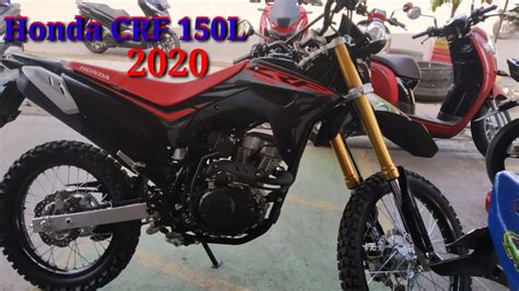 Even when i was buying the yamaha. Honda crf 150L terbaru 2020 | hitam merah - YouTube