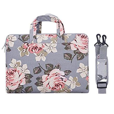 Mosiso Laptop Shoulder Bag Compatible 15 156 Inch New Macbook Pro With