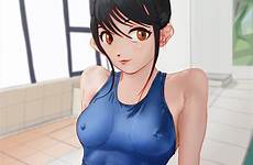 swimsuit girl hentai foundry