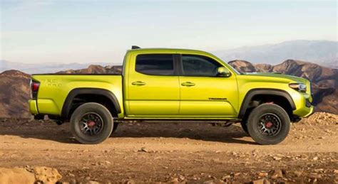 New 2023 Toyota Tacoma Redesign Review Toyota Suv Models