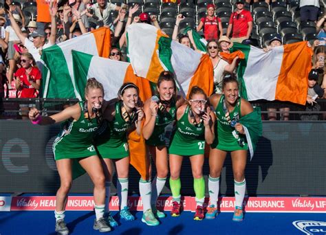 Thousands Of People To Greet Irish Hockey Team For Their Homecoming Today