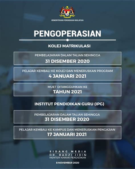Tarikh rasmi mula persekolahan tahun 2020 seluruh negeri di malaysia (tarikh buka sekolah). Infografik : Pengoperasian Sekolah Dan Tarikh Baharu ...