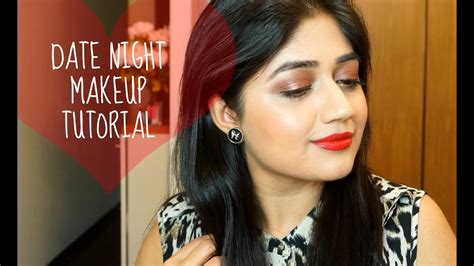 valentines day date night makeup tutorial budget corallista youtube
