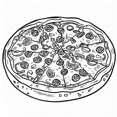 Pizza Free Printable Coloring Page Download Print Or Color Online For Free