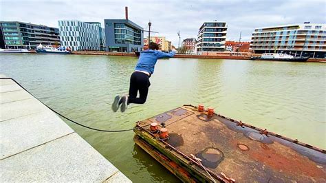 Parkour Water Challenges Dont Get Wet 🇩🇪 Youtube