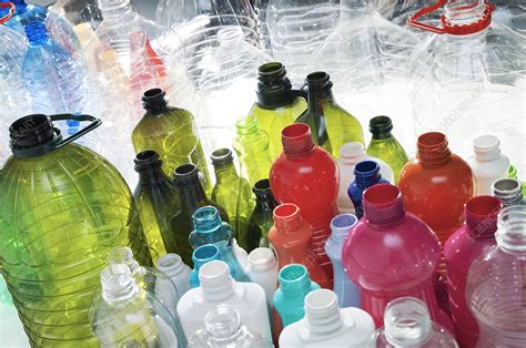Plastic Bottles Stock Image C0391661 Science Photo Library