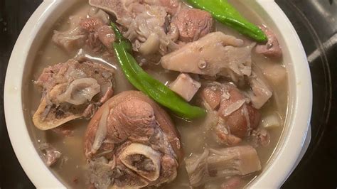 The Secret Of Lauya Pork Legs Soupdeliciousfood Pinoy Cooking