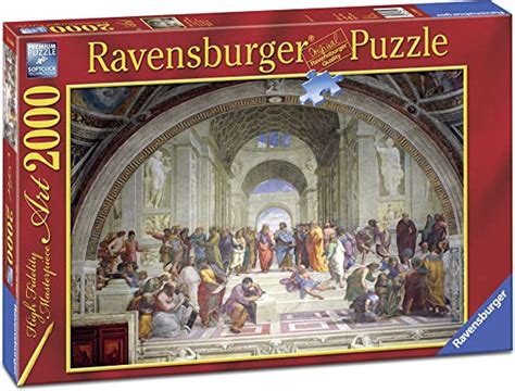 Ravensburger Puzzle 2000 Teile Raffael Schule Von Athen Rv 16669