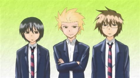 Daily Lives Of High School Boys Wiki Anime Amino