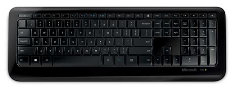 Buy Microsoft Wireless Keyboard 850 Special Edition With Aes Black