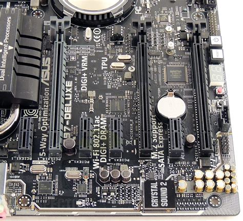 Asus Z97 Deluxe Motherboard Review Pc Perspective