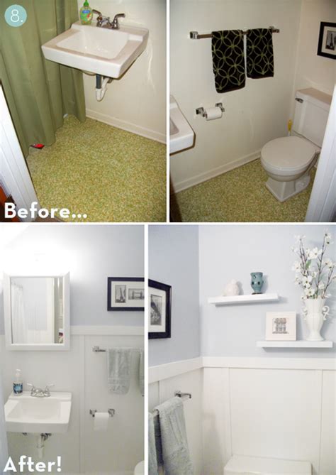Turn your before bathroom into an after 7 photos. Best of Curbly: Top Ten Bathroom Makeovers of 2011! » Curbly | DIY Design Community