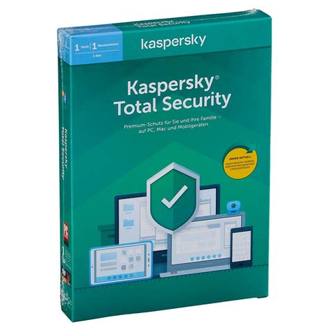 Kaspersky Total Security 1 Device 1 Year Multicolor Techinn