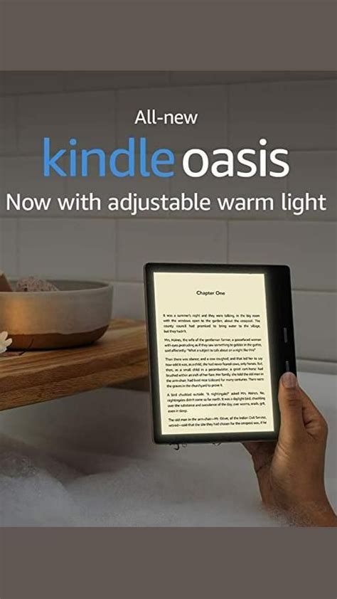 Kindle Oasis 10th Gen Now With Adjustable Warm Light 7 Display