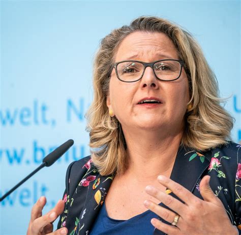 Svenja Schulze SPD Politikerin Und Umweltministerin WELT