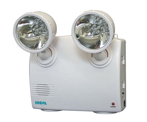 Buy Ideal Security Battery Operated Emergency Light With Two Heads