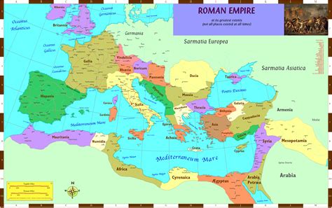 28 Mapa De Roma Antigua  Tipos