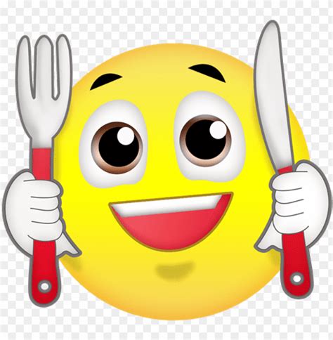 Free Ready To Eat Emoji Ready To Eat Emoji Png Transparent With Clear