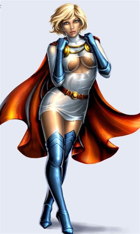 Power Girl Power Girl Power Girl Dc Power Girl Comics