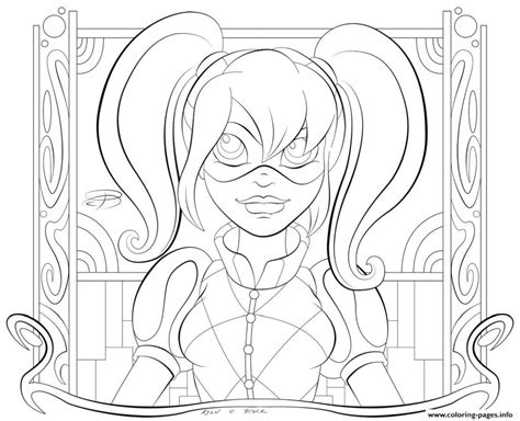 Free Printable Harley Quinn Coloring Pages EverFreeColoring Com