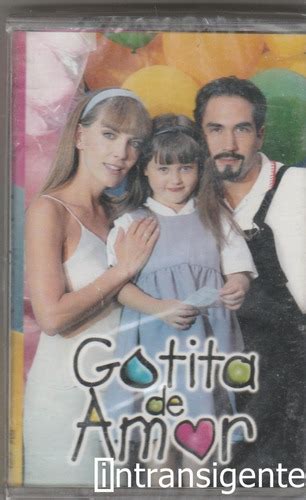 Gotita De Amor Telenovela 1998 Cassette Nuevo Laura Flores En Venta