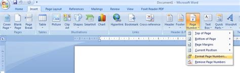 Setelah itu pilih type tool untuk membuat number. √ Cara Membuat Halaman di Word untuk Makalah / Skripsi