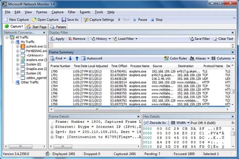 Network monitor is a network diagnostic tool that monitors local area networks and provides a graphical display of network statistics. Parte 12 - Monitorizar la red con Microsoft Network ...