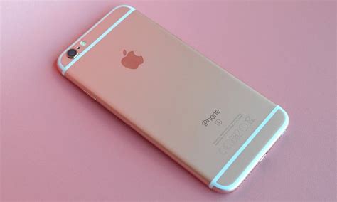 How Pink Is The New Rose Gold Iphone 6s In 2020 Iphone 6s Rose