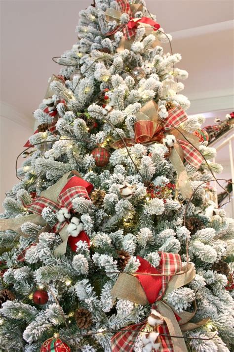 Easy Christmas Tree Decorating Tips The Design Twins