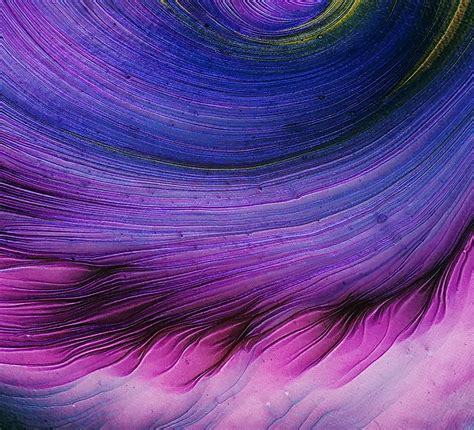 Purple And Blue Abstract Painting · Free Stock Photo
