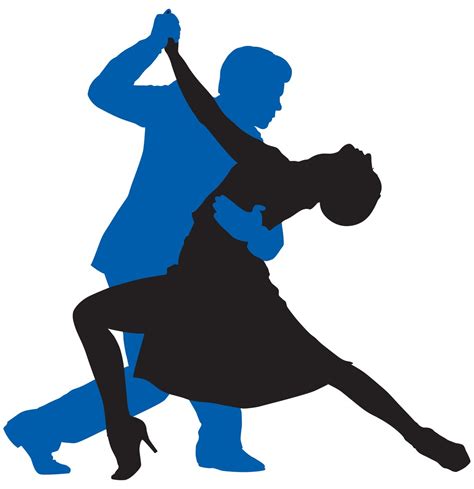 きをしてま Couple Dancing Tango Silhouette Wall Vinyl Decals Art Sticker