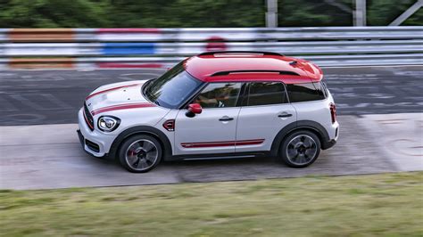 2021 Mini John Cooper Works Countryman Arrives With Revised Styling